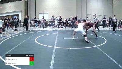 144 lbs Round Of 16 - Calen Reyna, Servite HS vs Edgar Mora, Mayfair WC