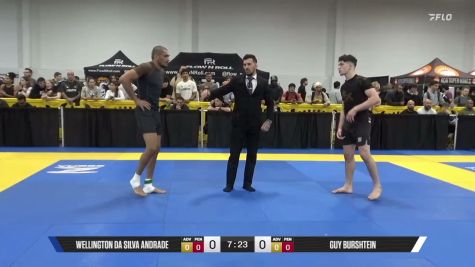 Guy Burshtein vs Wellington Da Silva Andrade 2026 Pan IBJJF Jiu-Jitsu No-Gi Championship