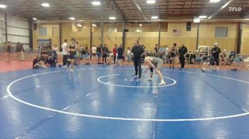 165 lbs 3rd Place Match - Trey Smith, North Idaho College vs Jack Hatch, Unattached