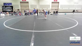 135 lbs Final - Mikael Hays, MWC Wrestling Academy vs Micah Wright, Gold Rush Wrestling