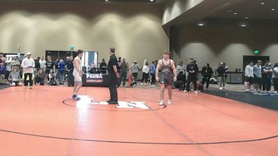 150 lbs 3rd Place Match - Samson Mckissick Staley vs Nate Keller, Edge Wrestling
