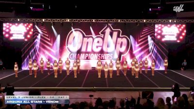 Arizona All Stars - Venom [2026 L3 Junior - Flex - D2 Day 1] 2026 One Up Arizona Nationals