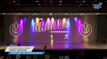The Vision Dance Center - Hazel Vaughn [2023 Youth - Solo - Contemporary/Lyrical Day 1] 2023 GROOVE Dance Grand Nationals