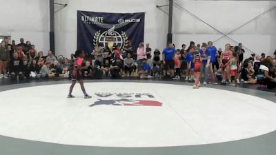 25 lbs Rr Rnd 3 - Sophia Schulz, MGW Bittersweet Mint - W vs Madison Gilliam, Maryland Mana - W