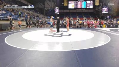 165 lbs Cons. Rd Of 32 - Nolan Mack, ND vs Drew Adams, AL