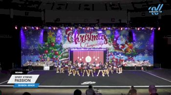 Spirit Xtreme - Passion [2024 L4.2 Senior] 2024 Spirit Celebration Christmas Grand Nationals
