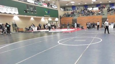 138 lbs Cons. Round 2 - Nathanael Jacques, Poway vs Tony Lopez, San Marcos (San Marcos)