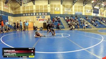 59 lbs Round 3 (8 Team) - Kowen Capps, Alphas Wrestling vs Korban Moe, Husky Wrestling Club