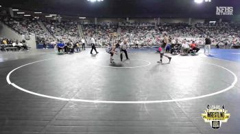 B4A-113 lbs 3rd Place Match - Andrew Xiong, Oologah-Talala vs Noah Heitland, Sulphur