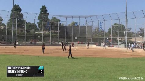 TN Fury Platinum vs Jersey Inferno   2016 18U Premier PGF Nationals