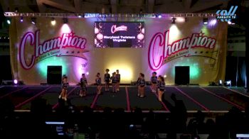 Maryland Twisters Virginia - Sparks [2023 L2 Mini Day 1] 2023 Champion Cheer and Dance Grand Nationals (Cheer)