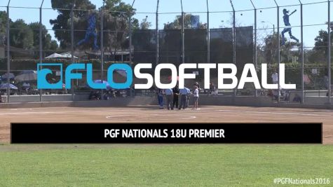 Lady Lightning NW vs Corona Angels Kim Howard   2016 18U Premier PGF Nationals