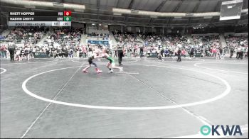 43 lbs Consi Of 8 #2 - Rhett Hopper, Piedmont vs Hastin Chitty, Gore Pirates Youth Wrestling