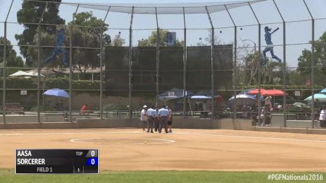AASA vs Sorcerer   2016 18U Premier PGF Nationals