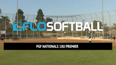 Cal Nuggets vs RI Thunder Gold   2016 18U Premier PGF Nationals
