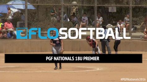 Firecrackers Brashear vs Indiana Dreams   2016 18U Premier PGF Nationals