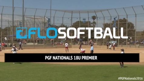 Ohana Tigers vs Washington Ladyhawks   2016 18U Premier PGF Nationals