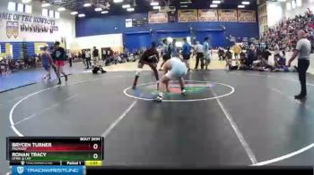 170 lbs Champ. Round 3 - Brycen Turner, Palm Bay vs Ronan Tracy, CFWA @ LHP