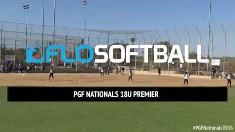 PA Chaos vs Nor Cal Firecrackers Baisdon   2016 18U Premier PGF Nationals