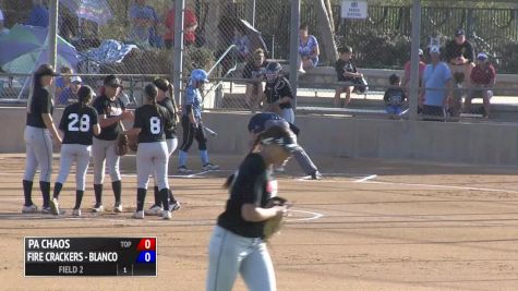 PA Chaos vs Firecrackers Blanco   2016 18U Premier PGF Nationals