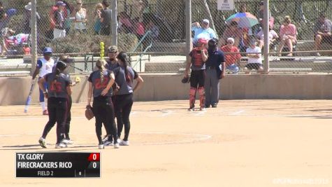 Texas Glory vs Firecrackers Rico   2016 18U Premier PGF Nationals