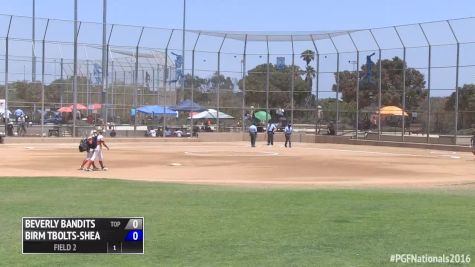 Beverly Bandits vs Birmingham Thunderbolts Shea   2016 18U Premier PGF Nationals