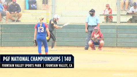 So Cal Choppers vs Corona Angels Marty   2016 14U Premier PGF Nationals