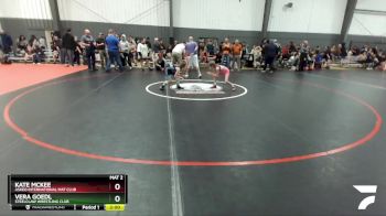 67 lbs Round 3 - Kate McKee, Askeo International Mat Club vs Vera Goedl, Steelclaw Wrestling Club