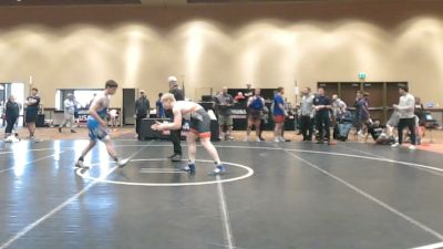 196.7-204.2 lbs Champ. Round 1 - Henry Saxon, Lions WC vs Joseph Baker, Castleton RTC