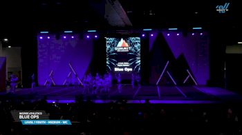 Inspire Athletics - Blue Ops [2025 L1 Youth - Medium - WC Day 2] 2025 The Youth Summit