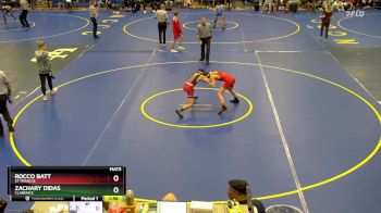 101 lbs Champ. Round 2 - Rocco Batt, St Francis vs Zachary Didas, Clarence