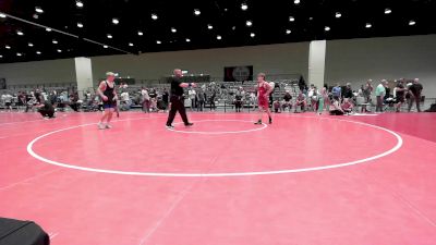 120 lbs 5th Place Match - Maxwell Bradley, OK vs Jacob Kinzer, OK