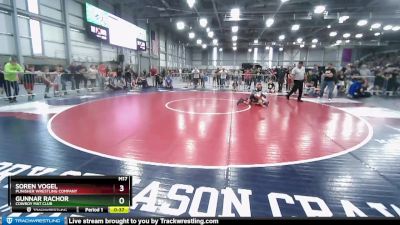 78 lbs Champ. Round 1 - Soren Vogel, Punisher Wrestling Company vs Gunnar Rachor, Cowboy Mat Club