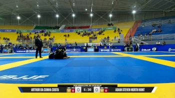 Adam Steven North Hunt vs Arthur Da Cunha Costa 2026 Brasileiro Jiu-Jitsu IBJJF