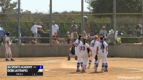 AASA vs OC Batbusters Lastrapes   2016 16U PGF Nationals