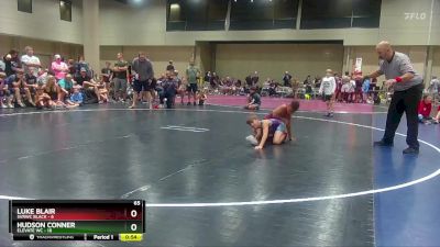 65 lbs Round 3 (8 Team) - Hudson Conner, Elevate WC vs Luke Blair, SVRWC Black