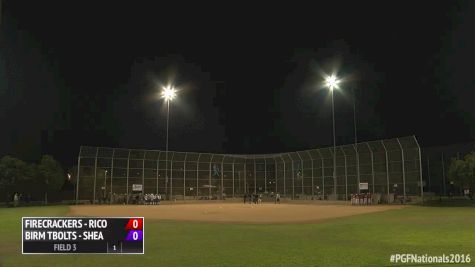 Firecrackers Rico vs Birmingham Thunderbolts   2016 18U Premier PGF Nationals