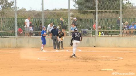 Cal Cruisers AE vs NorCal Firecrackers   2016 16U PGF Nationals