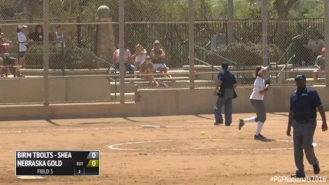 Birmingham Thunderbolts vs Nebraska Gold   2016 18U Premier PGF Nationals