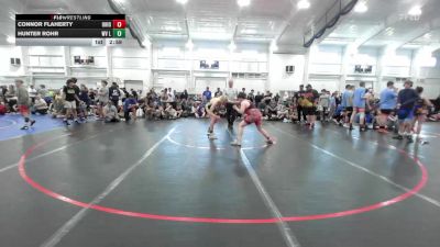 150 lbs Round Robin 3 - Connor Flaherty, Ohio Gold-MS vs Hunter Rohr, WV Lunatics-MS