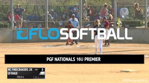LV Rage vs NC Firecrackers 2K   2016 16U PGF Nationals