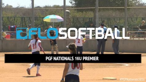 Suncats vs USA Athletics   2016 16U PGF Nationals