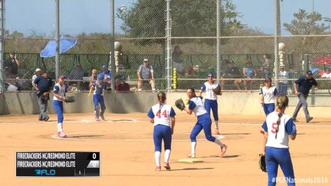 Firecrackers NC Redmond Elite vs Texas Glory Naudin   2016 16U PGF Nationals