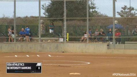 USA Athletics vs NJ Intensity Hawkins   2016 16U PGF Nationals