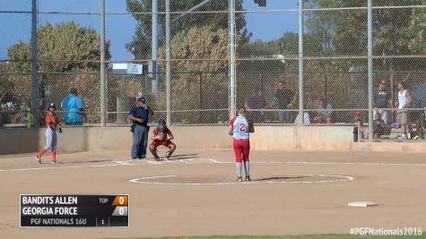 Beverly Bandits Allen vs Georgia Force   2016 16U PGF Nationals