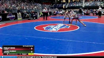 2A-132 lbs 1st Place Match - James Murray, Rockmart vs Phillip Berni, Jordan