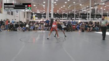 147 lbs Rr Rnd 5 - Niko Marnika, VHW Blue - HSC vs Trent Croll, Grit Mat Club Red - HSC