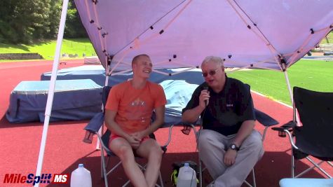 Olympian Sam Kendricks was a cross country runner before a pole vaulter