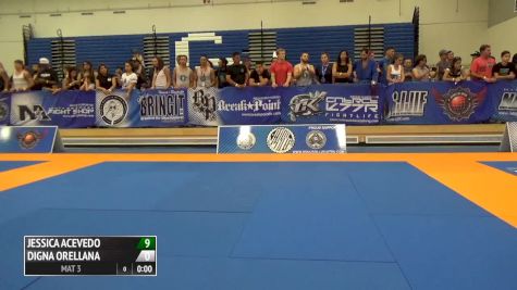 NABJJF 2016 North American Day 1 Mat 3 Part 3