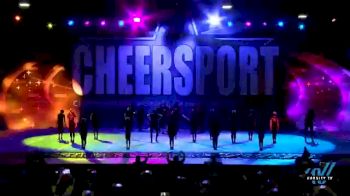 Cheer UP Athletics - Twilight [2021 L1 Junior - D2 - Medium Day 1] 2021 CHEERSPORT National Cheerleading Championship